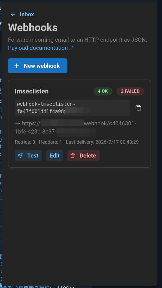 webhook
